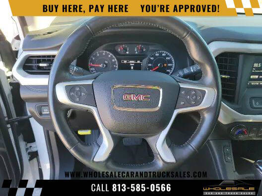 2017 GMC Acadia SLE-2