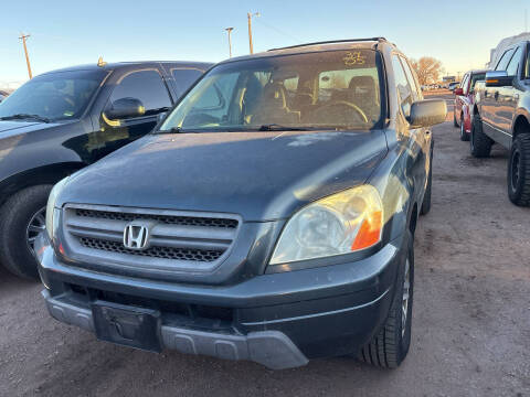 2005 Honda Pilot for sale at PYRAMID MOTORS - Fountain Lot in Fountain CO