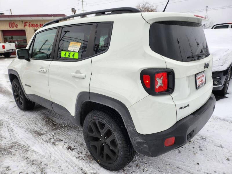 2017 Jeep Renegade Latitude