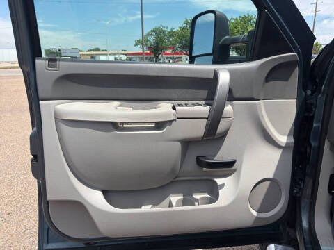 2012 Chevrolet Silverado 3500HD