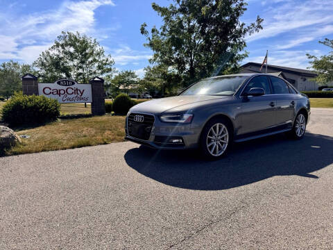 2016 Audi A4 for sale at CapCity Customs in Plain City OH