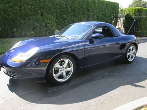 2002 Porsche Boxster for sale at Top Notch Motors in Yakima WA