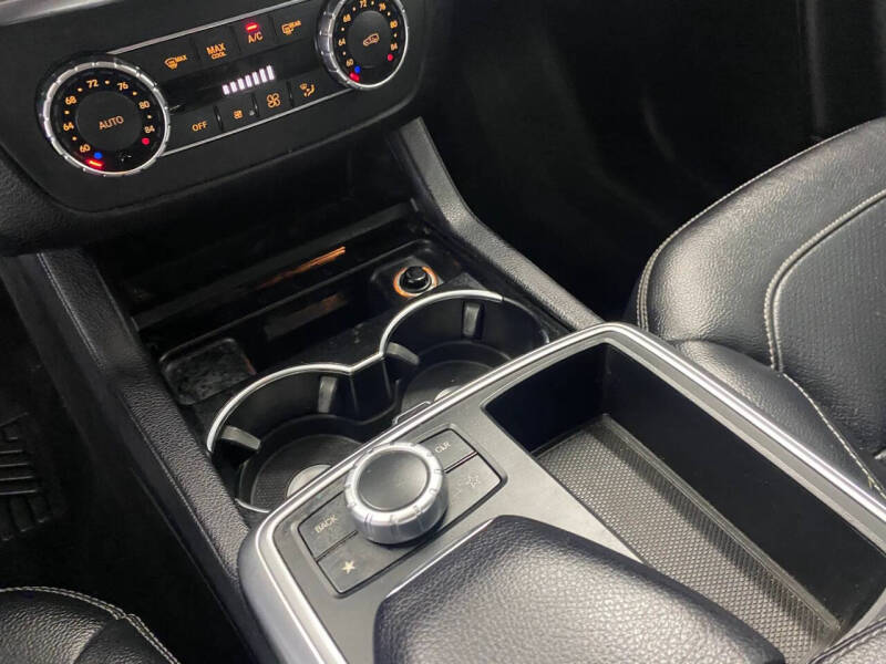 2015 Mercedes-Benz M-Class ML 350