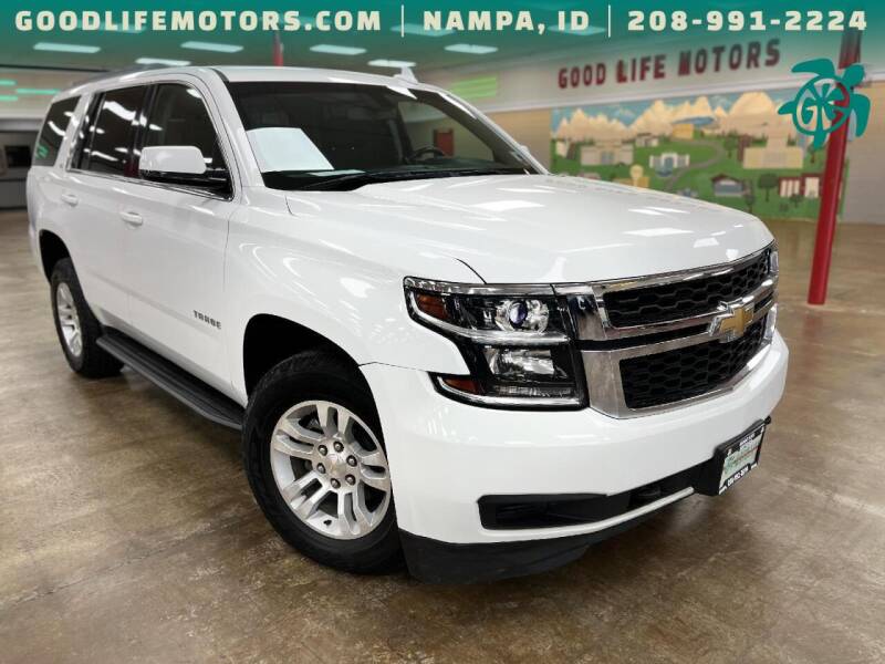 2016 Chevrolet Tahoe for sale at Boise Auto Clearance DBA: Good Life Motors in Nampa ID