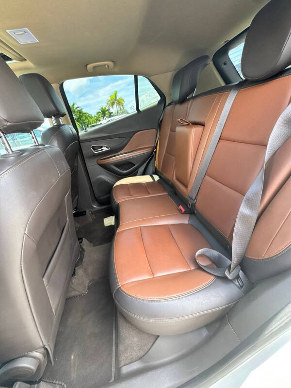 2015 Buick Encore Leather