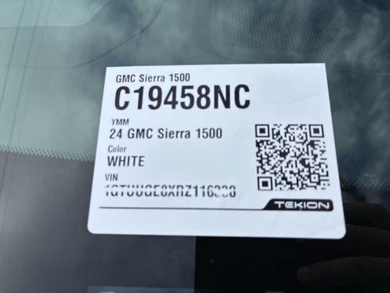 2024 GMC Sierra 1500