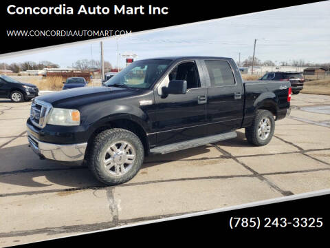 2007 Ford F-150 for sale at Concordia Auto Mart Inc in Concordia KS