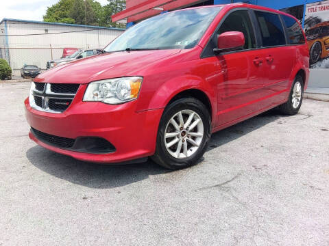 2014 Dodge Grand Caravan SXT