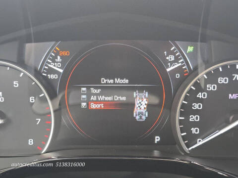 2018 Cadillac XT5 Platinum