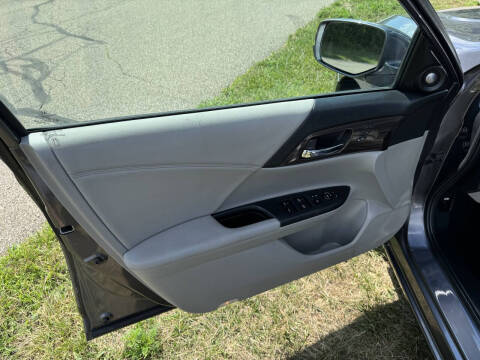 2017 Honda Accord EX-L V6