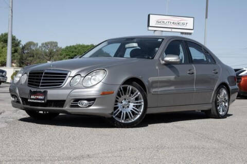 2007 Mercedes-Benz E-Class for sale at SOUTHWEST AUTO GROUP-EL PASO in El Paso TX