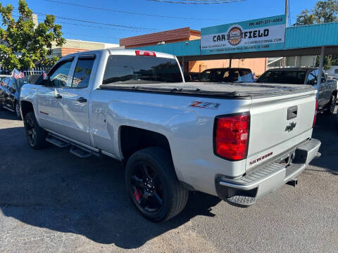 2017 Chevrolet Silverado 1500 LT Z71