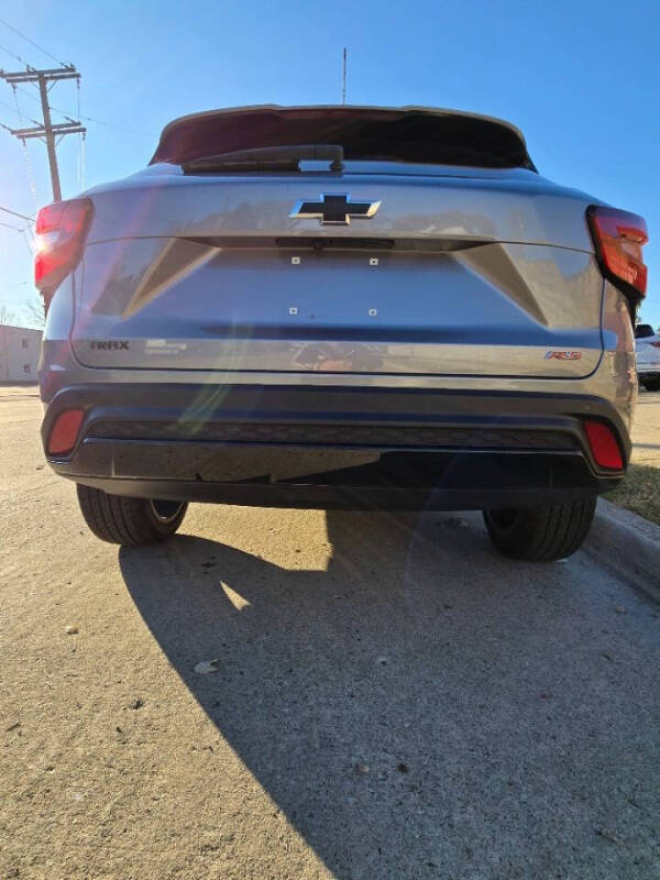 2025 Chevrolet Trax RS