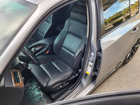 2007 BMW 5 Series 550i