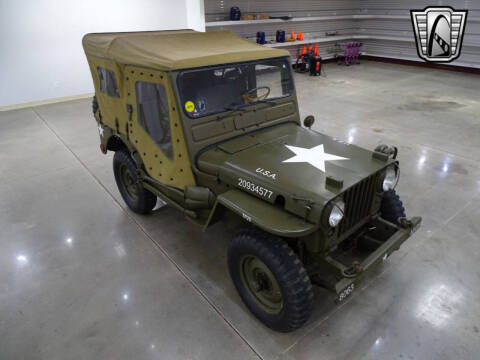 1951 Willys M38