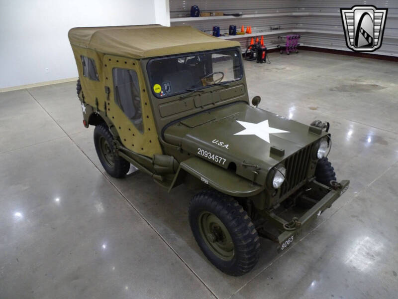 1951 Willys M38
