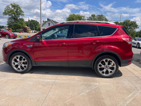 2016 Ford Escape Titanium