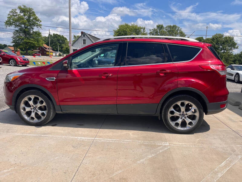 2016 Ford Escape Titanium
