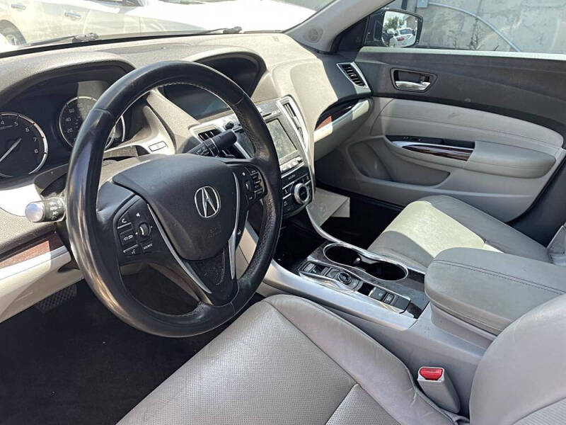 2015 Acura TLX V6 w/Tech