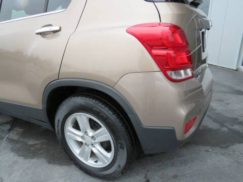 2018 Chevrolet Trax LT