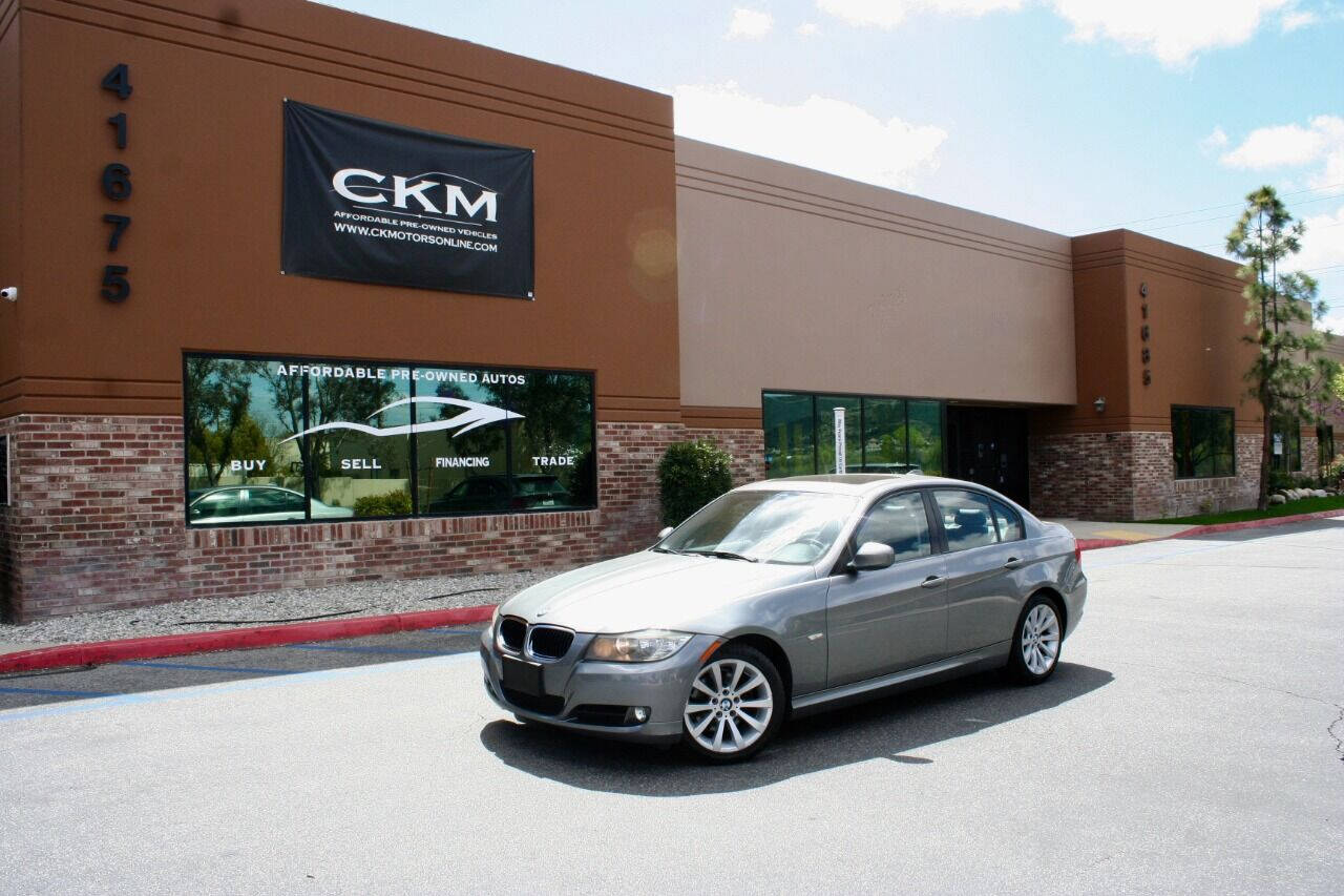 2011 BMW 3 Series for sale at CK Motors in Murrieta, CA