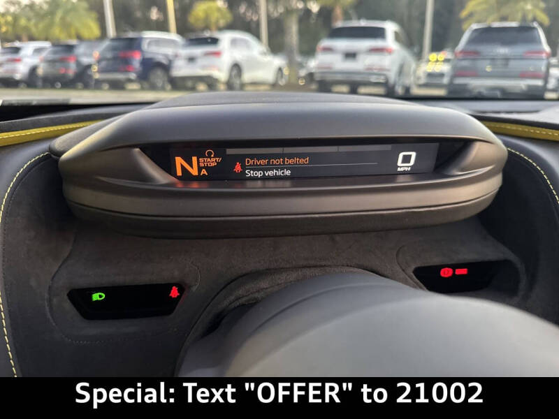 2022 McLaren 720S Spider Performance