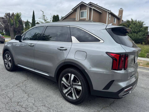 2023 Kia Sorento Hybrid EX