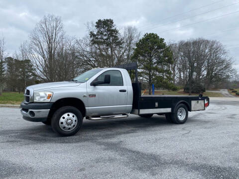 2009 Dodge Ram 3500 for sale at GTO United Auto Sales LLC in Lawrenceville GA