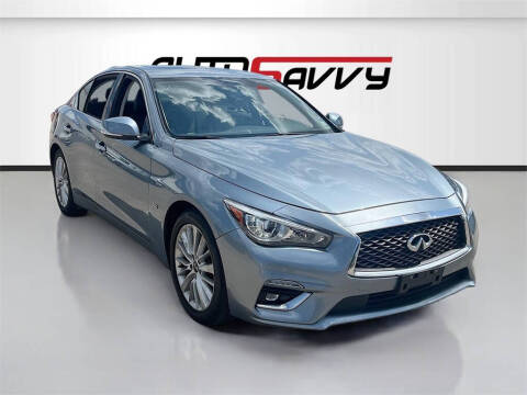 2020 Infiniti Q50 3.0T Luxe