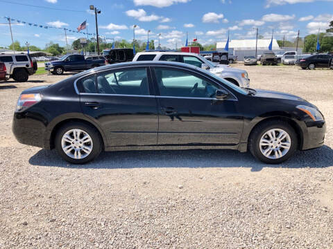 2012 Nissan Altima for sale at KEATING MOTORS LLC in Sour Lake TX