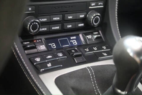 2021 Porsche 718 Cayman GT4