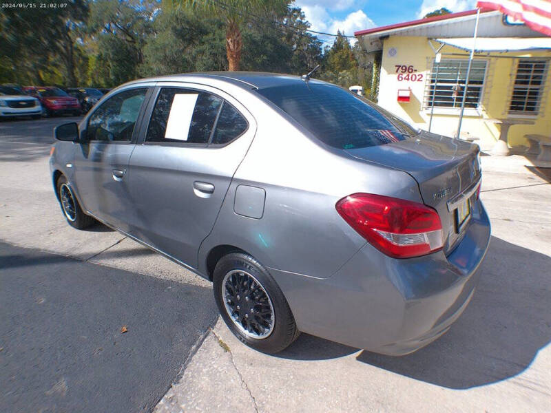 2017 Mitsubishi Mirage G4