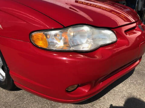 2003 Chevrolet Monte Carlo SS