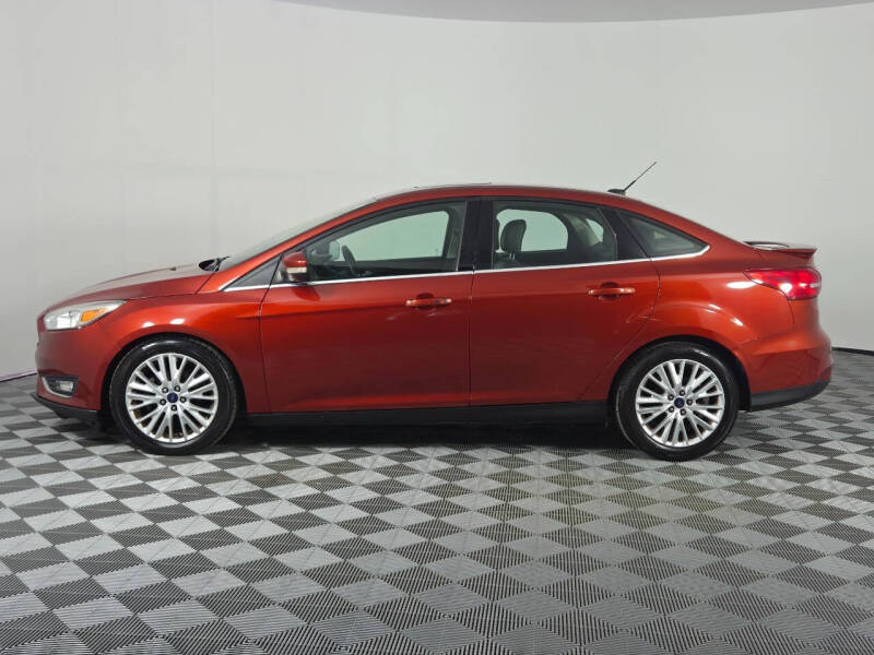 2018 Ford Focus Titanium