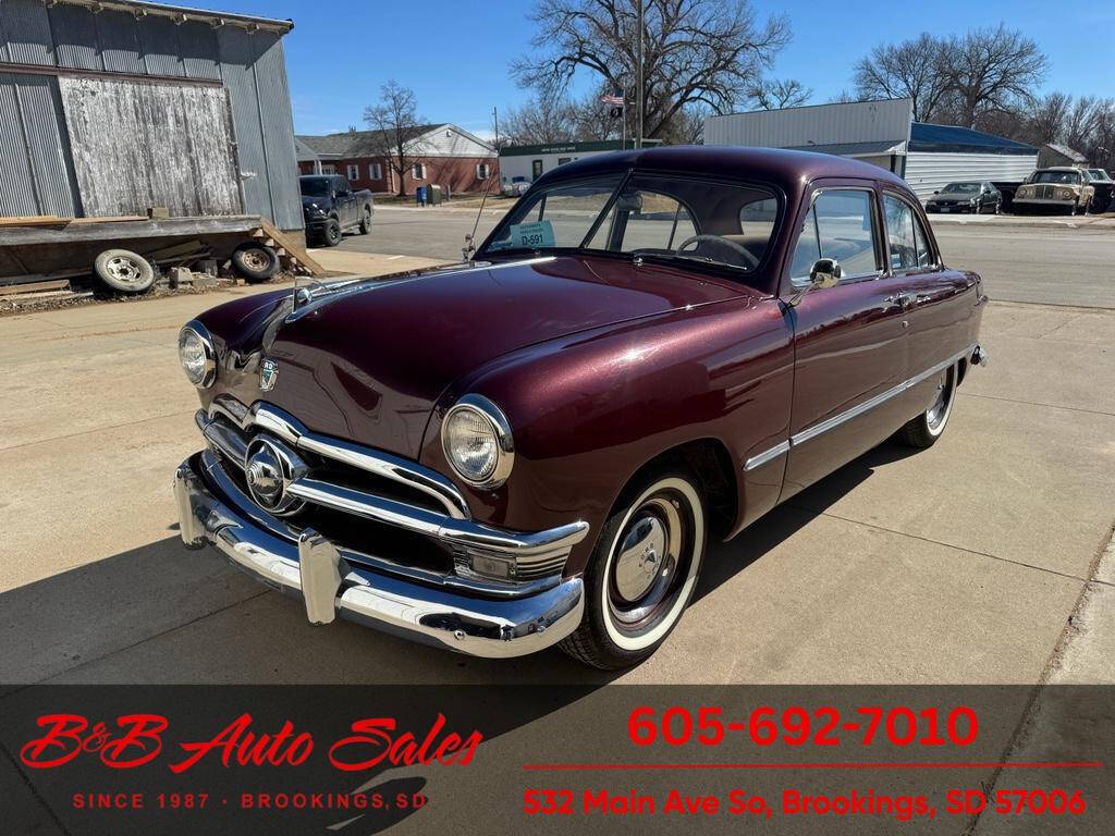 1950 Ford Deluxe 6