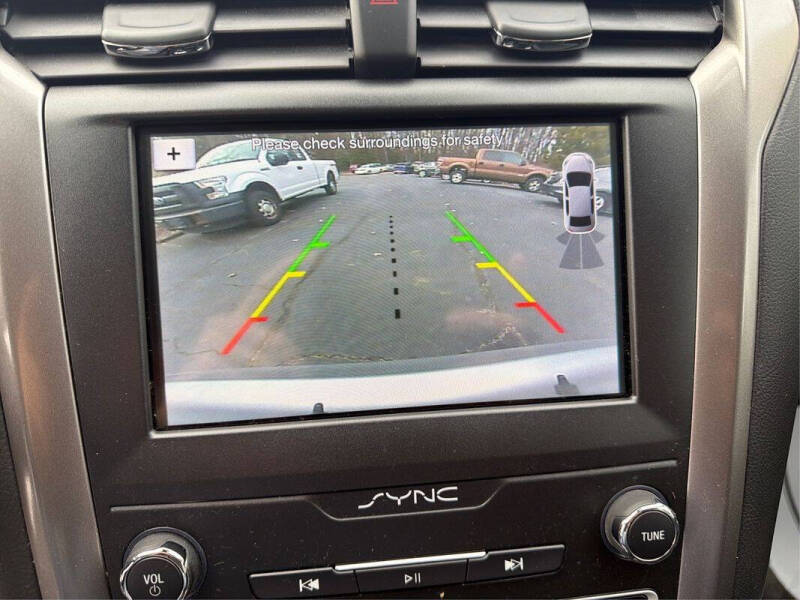 2019 Ford Fusion Hybrid SE