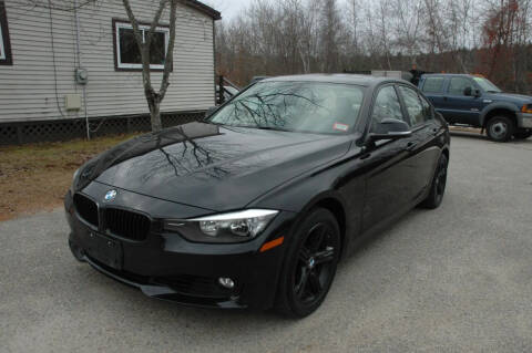 2014 BMW 3 Series for sale at Bruce H Richardson Auto Sales in Windham NH