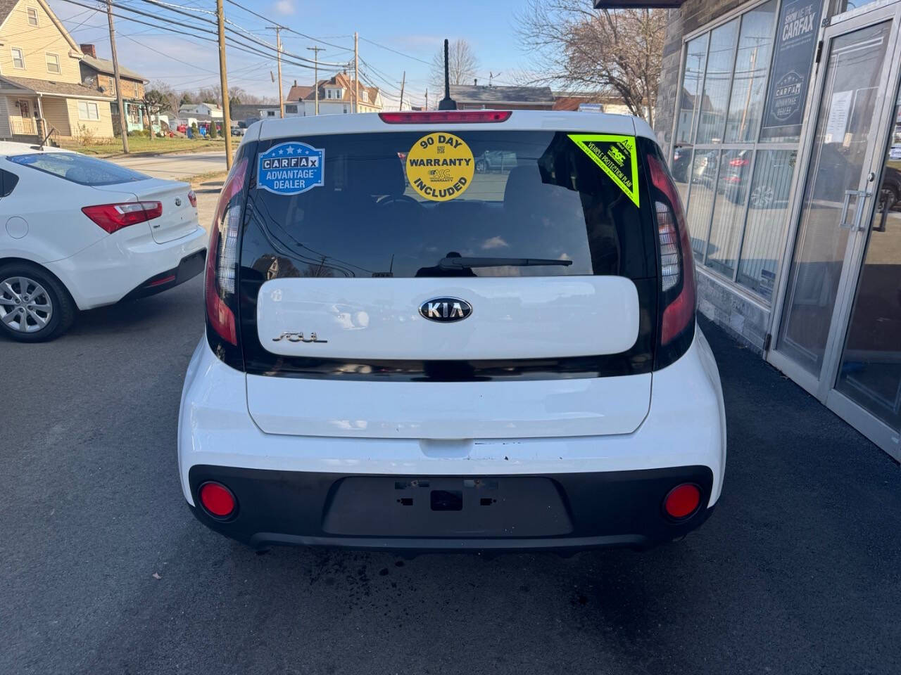 2018 Kia Soul for sale at B N M Auto Sales Inc in New Castle, PA