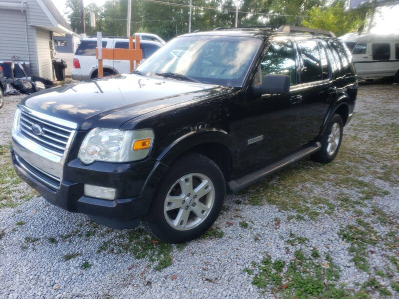 2008 Ford Explorer for sale at MEDINA WHOLESALE LLC in Wadsworth OH