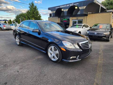2010 Mercedes-Benz E-Class for sale at I-DEAL CARS in Camp Hill PA