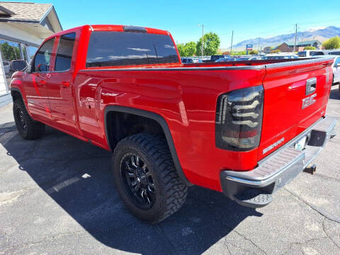 2018 GMC Sierra 1500 SLE