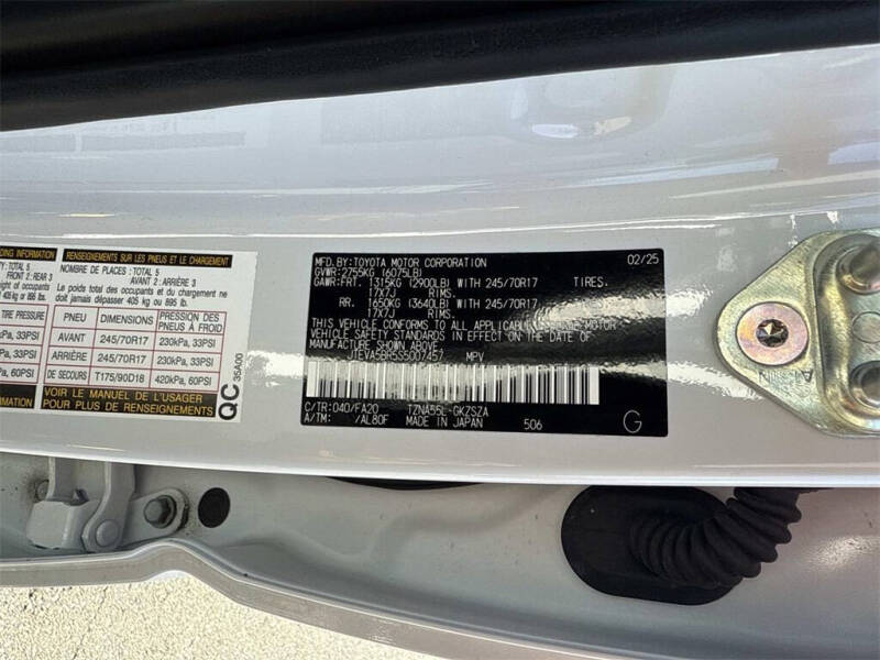 2025 Toyota 4Runner SR5