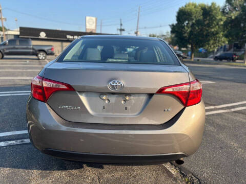 2018 Toyota Corolla LE