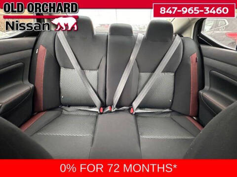 2025 Nissan Versa SR