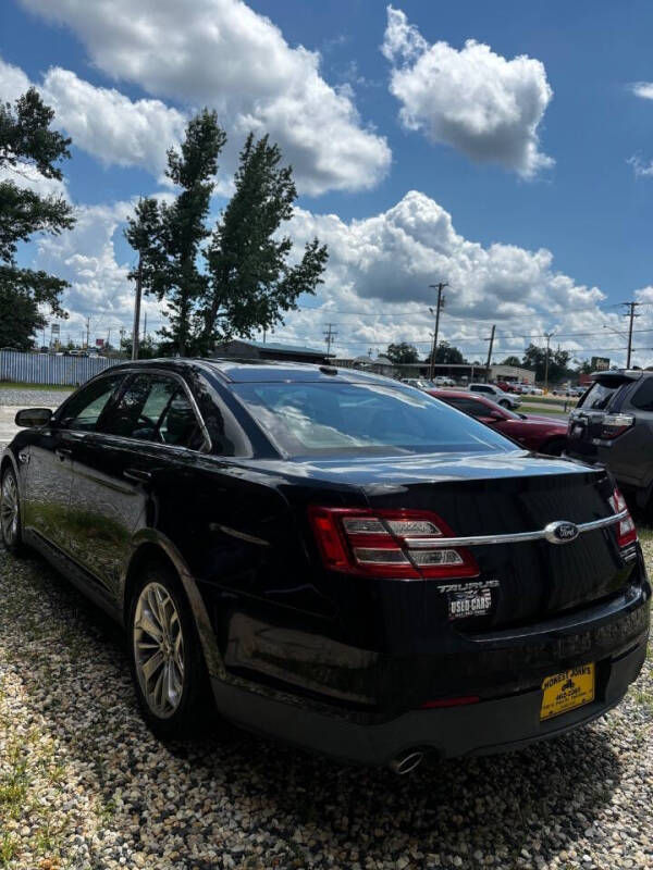 2013 Ford Taurus Limited