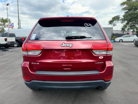 2014 Jeep Grand Cherokee Laredo