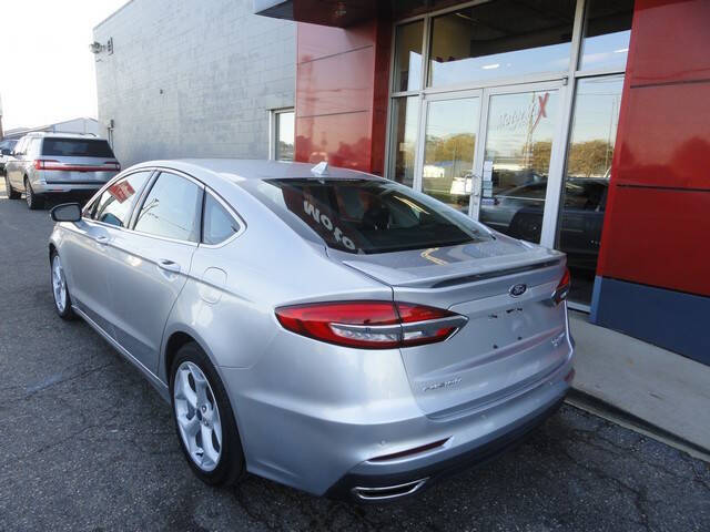 2019 Ford Fusion Titanium