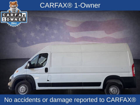 2025 RAM ProMaster