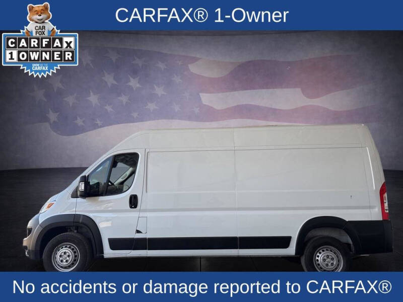 2025 RAM ProMaster