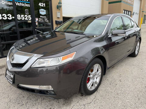 2009 Acura TL for sale at REDA AUTO PORT INC in Villa Park IL